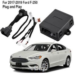 For 2017-2019 F250 Ford Remote Start Kit Plug & Play 3X Lock Easy Install