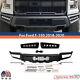 For 2018-20 Ford F150 F-150 Steel Grey Front Bumper Assembly Withled Raptor Style