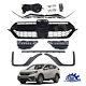 For 2020-2022 Honda Crv Front Bumper Grill+led Fog Lights Kit+headlight Eyelid