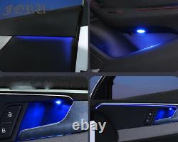 For Audi A5 B9 2017-2021 LED Ambient Light Interior Door Light Foot Lamp Kit