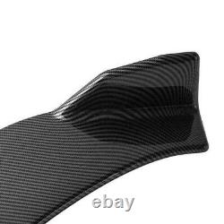 For BMW 2-5-Series Carbon Fiber Front Rear Side Lip Bumper Spoiler Body Kit USA