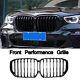 For Bmw G05 X5 2019 Front Hood Kidney Sport Grill Glossy Black Easy Installation