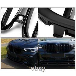 For BMW G05 X5 2019 Front Hood Kidney Sport Grill Glossy Black Easy Installation