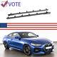 For Bmw G22 4 Series 2021-2022 Side Skirts Carbon Fiber Style Extension Body Kit