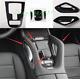 For Benz Gle W167 2020 2021 Abs Carbon Fiber Car Inner Kit Center Console Cover