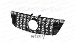 For Benz ML Class ML350 ML550 W164 2009-2011 GT Grille Removal w164 grill black