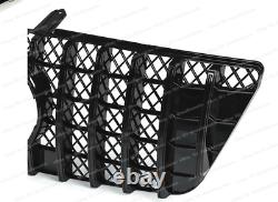 For Benz ML Class ML350 ML550 W164 2009-2011 GT Grille Removal w164 grill black