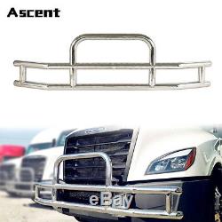 For Cascadia 2008-2017 Truck Chrome Stainless Steel Front Bumper Grill Guard Car