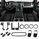For Ford F150 09-14 Full Set Interior Decoration Trim Kit Dashboard Accessories