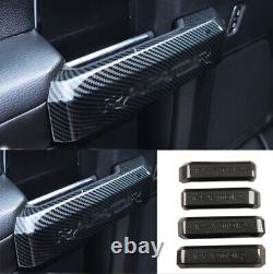 For Ford F150 F-150 2015-2019 Carbon Fiber Interior Accessories Kit Cover Trim