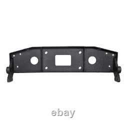 For Ford For Bronco 21-23 Removable Front Winch Front Bumper Part+Frame Bracket