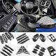 For Honda Civic Sedan 2022 Carbon Fiber Interior Accessories Kit Trim Cover 45pc