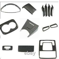 For Honda Civic Sedan 2022 Carbon Fiber Interior Accessories Kit Trim Cover 45PC