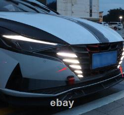 For Hyundai Elantra 2021-2023 LED Daytime Running DRL Signal Lights Kit Fog Lamp