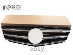 For Mercedes Benz W204 Grille C-Class C250 C300 C350 Front Facelift Grill 07-14