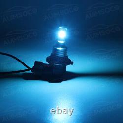 For Nissan Armada 2005-2015 4x 8000K LED Headlight Bulbs Hi/Low Beam Combo Kit