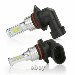 For Nissan Armada 2005-2015 4x 8000K LED Headlight Bulbs Hi/Low Beam Combo Kit