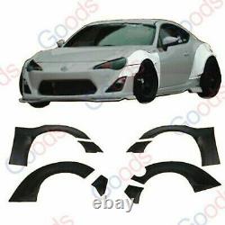 For Subaru GT86 BRZ FR-S 12013-2020 Wide Body 8pc Fender Flares Cover