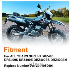 For Suzuki DRZ 400 S SM E ES 2041080001 Black Complete Plastic Kit