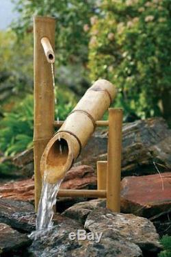 Fountain Spout & Pump Kit Easy to Install Durable Stylish