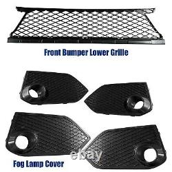 Front Body Parts Kit Fit For 2016 2017 2018 HONDA CIVIC, Type R Style Mesh Grill