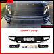 Front Bumper For 2009-2014 Ford F150 F-150 Steel Black Raptor Style Withled Lights