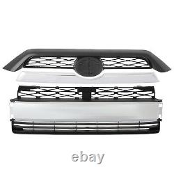 Front Bumper Grille Assembly Body Kits 14pc For 2014-2019 Toyota 4Runner Limited