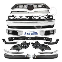 Front Bumper Grille Assembly Body Kits For 2014-2019 Toyota 4Runner Limited