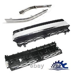 Front Bumper Grille Assembly Body Kits For 2014 2019 Toyota 4Runner Limited