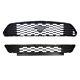 Front Bumper Grille Grill Replacement Kit Black For Ford Mustang 2015-2017