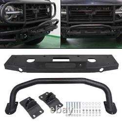 Front Bumper Kit with Winch Frame + Bracket For Ford For Bronco 2021 2022 2023 BP