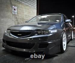 Front Grille For Honda Accord 7 Acura TSX CL 2006-2008 Mugen Style Body Kit New