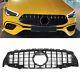 Front Grille Grill Kit For Mercedes W118 Cla250 Cla35 Cla45 Amg 2019-22 Gt Style