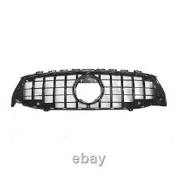 Front Grille Grill Kit For Mercedes W118 CLA250 CLA35 CLA45 AMG 2019-22 GT Style