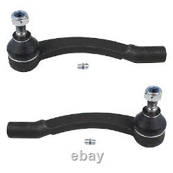 Front Strut Coil Springs Sway Bars Outer Tie Rod for 1999 2000 Volvo C70 S70 V70
