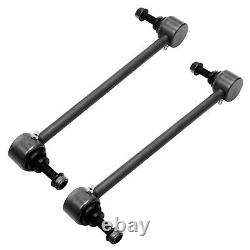 Front Struts Springs Outer Tie Rods Sway Bars for 2007 2012 Nissan Versa Cube
