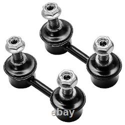 Front and Rear Struts with Coil Spring Sway Bar Links for 1992 1996 Toyota Camry