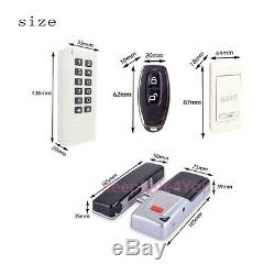 Full Security Door Entering System Wireless Lock Kit for Easy Install Kit Set