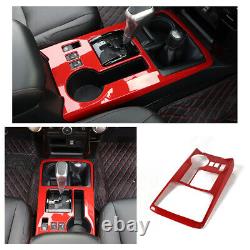 Full Set Interior Accessories Decor Trim Cover Kit For Toyota 4Runner 2010-2019