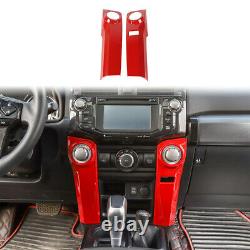 Full Set Interior Accessories Decor Trim Cover Kit For Toyota 4Runner 2010-2019