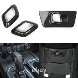 Full Set Interior Decoration Trim Cover Kits For Ford F150 F250 F350 2015-2020