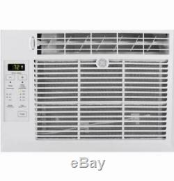 GE 6,000 BTU Window Air Conditioner AC With Remote Easy install kit included