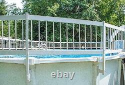 GLI Above Ground Pool Fence Add-On Kit C 2Sect