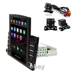 GPS HD Touch Screen Stereo Radio Multimedia Player Kit withRear Camera Fit For Car