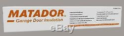 Garage Door Insulation Kit Installation in 3 Easy Steps Design for 7 Foot Door