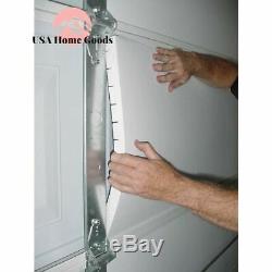Garage Door Insulation Panel Kit (8-Pieces) Easy Install Moisture Resistant