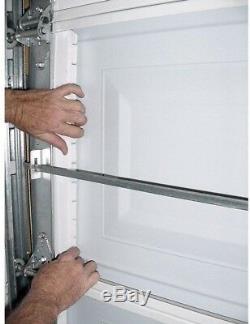 Garage Door Insulation Styrofoam Board Pieces 8 Piece Kit Easy Install White