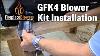 Gfk4 Gfk4a Fireplace Blower Kit Installation