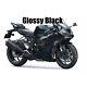 Glossy Black Injection Fairing Kit For Kawasaki Ninja Zx6r 2024 636 Abs Bodywork