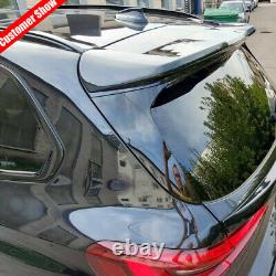 Glossy Black Rear Roof Window Spoiler Wing Lip For BMW X5 G05 M-Sport 2019-2023